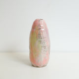 Vase en grès H 24,5cm - multicolore de Camille Létoffé chez Brutal Ceramics