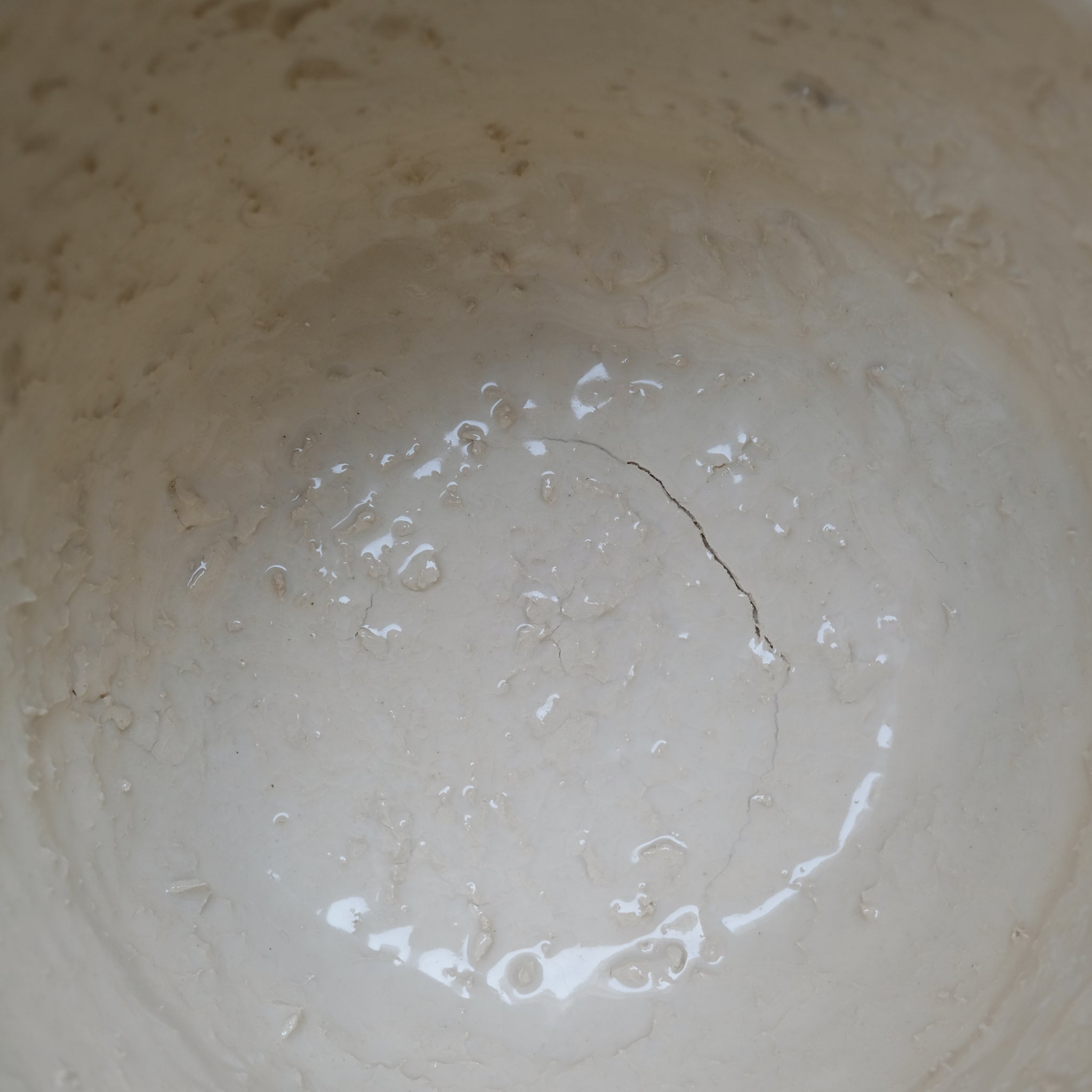 Vase en grès H 35cm - multicolore de Camille Létoffé chez Brutal Ceramics