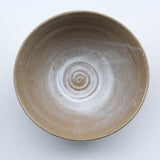 Bol en grès 17,5cm - brun satiné de Yasashii chez Brutal Ceramics
