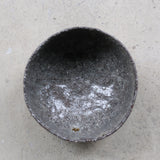 Bol en terre glanée D 13cm - Vert-Gris par Potry chez Brutal Ceramics