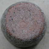 Saladier en terre glanée D 21,5cm - Vert-Gris par Potry chez Brutal Ceramics