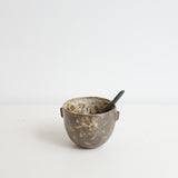 Cuillère en grès L 11,5cm - brun de Sonia Deleani chez Brutal Ceramics