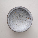 Bol en terre recoltée D 20,5cm - gris mat par Potry chez Brutal Ceramics