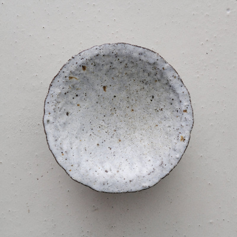 Bol en terre recoltée D 19,5cm - blanc mat par Potry chez Brutal Ceramics