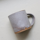 "Filda" stoneware mug 300ml - white beige