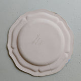 Plat SU25-07 en faïence D 26,5cm - multicolore Samantha Kerdine pour Brutal Ceramics