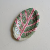 Plat SU25-08 en faïence D 26,5cm - multicolore Samantha Kerdine pour Brutal Ceramics