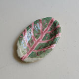 Plat SU25-08 en faïence D 26,5cm - multicolore Samantha Kerdine pour Brutal Ceramics