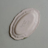Plat SU25-08 en faïence D 26,5cm - multicolore Samantha Kerdine pour Brutal Ceramics