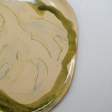 Assiette 38HB65 en faïence rouge D 25cm - Multicolore d'Héloise Bariol chez Brutal Ceramics