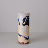 Vase 04 en faïence rouge H 23cm - Multicolore d'Héloise Bariol chez Brutal Ceramics