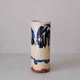 Vase 04 en faïence rouge H 23cm - Multicolore d'Héloise Bariol chez Brutal Ceramics
