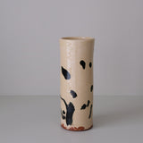 Vase 09 en faïence rouge H 23cm - Multicolore d'Héloise Bariol chez Brutal Ceramics