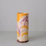 Vase 10 en faïence rouge H 23cm - Multicolore d'Héloise Bariol chez Brutal Ceramics