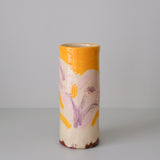 Vase 10 en faïence rouge H 23cm - Multicolore d'Héloise Bariol chez Brutal Ceramics