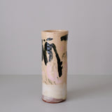 Vase 11 en faïence rouge H 23cm - Multicolore d'Héloise Bariol chez Brutal Ceramics