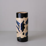 Vase 14 en faïence rouge H 23cm - Multicolore d'Héloise Bariol chez Brutal Ceramics