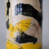 Vase 07 en faïence rouge H 23cm - Multicolore d'Héloise Bariol chez Brutal Ceramics