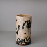 Vase en faïence rouge H 31cm d'Héloise Bariol chez Brutal Ceramics