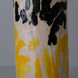 Vase en faïence rouge H 37,5cm - Multicolore d'Héloise Bariol chez Brutal Ceramics
