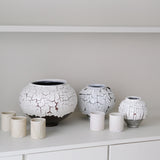 Tasse en porcelaine 230 ml cuisson feu - lila 02 de Ambre Hervo chez Brutal Ceramics