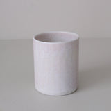 Tasse en porcelaine 230 ml cuisson feu - lila 03 de Ambre Hervo chez Brutal Ceramics