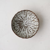 Mini cup made from harvested clay, 70ml - matte white