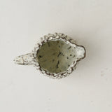 Pichet 02 en terre recoltée 400ml - blanc mat de Potry chez Brutal Ceramics