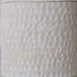 Boite en grès H 29cm - Blanc mat d'Apollonie Ceramics chez Brutal Ceramics