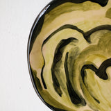 Assiette W25HB06 en faïence rouge D 19,5cm - Multicolore d'Héloise Bariol chez Brutal Ceramics