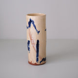 Vase W25HB02 en faïence rouge H 23cm - Multicolore d'Héloise Bariol chez Brutal Ceramics