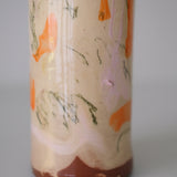 Vase W25HB04 en faïence rouge H 23cm - Multicolore d'Héloise Bariol chez Brutal Ceramics