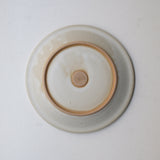 Assiette creuse en grès D 22cm - Blanc cassé par Malo chez Brutal Ceramics