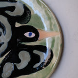 Assiette W25MY03 en grès D 18,5cm - multicolore de Marie-Yaé Suematsu chez Brutal Ceramics