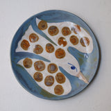 Assiette W25MY04 en grès D 18,5cm - multicolore de Marie-Yaé Suematsu chez Brutal Ceramics