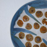 Assiette W25MY04 en grès D 18,5cm - multicolore de Marie-Yaé Suematsu chez Brutal Ceramics