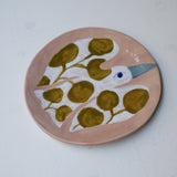 Assiette W25MY05 en grès D 18,5cm - multicolore de Marie-Yaé Suematsu chez Brutal Ceramics