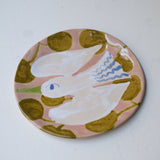 Assiette W25MY07 en grès D 18,5cm - multicolore de Marie-Yaé Suematsu chez Brutal Ceramics