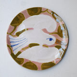 Assiette W25MY11 en grès D 18,5cm - multicolore de Marie-Yaé Suematsu chez Brutal Ceramics