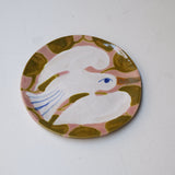 Assiette W25MY11 en grès D 18,5cm - multicolore de Marie-Yaé Suematsu chez Brutal Ceramics