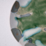 Assiette W25MY14 en grès D 18,5cm - multicolore de Marie-Yaé Suematsu chez Brutal Ceramics