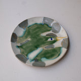 Assiette W25MY14 en grès D 18,5cm - multicolore de Marie-Yaé Suematsu chez Brutal Ceramics