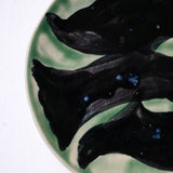 Assiette W25MY15 en grès D 18,5cm - multicolore de Marie-Yaé Suematsu chez Brutal Ceramics