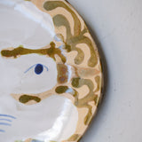 Assiette W25MY16 en grès D 18,5cm - multicolore de Marie-Yaé Suematsu chez Brutal Ceramics