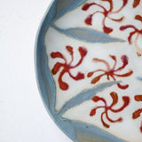 Assiette W25MY18 en grès D 18,5cm - multicolore de Marie-Yaé Suematsu chez Brutal Ceramics