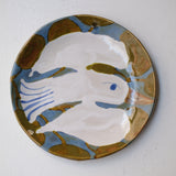 Assiette W25MY19 en grès D 18,5cm - multicolore de Marie-Yaé Suematsu chez Brutal Ceramics