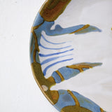 Assiette W25MY19 en grès D 18,5cm - multicolore de Marie-Yaé Suematsu chez Brutal Ceramics