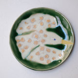 Assiette W25MY20 en grès D 18,5cm - multicolore de Marie-Yaé Suematsu chez Brutal Ceramics