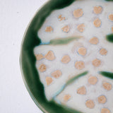 Assiette W25MY20 en grès D 18,5cm - multicolore de Marie-Yaé Suematsu chez Brutal Ceramics