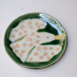 Assiette W25MY20 en grès D 18,5cm - multicolore de Marie-Yaé Suematsu chez Brutal Ceramics